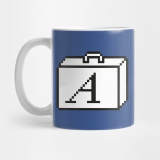 MacOS Vintage Typography Mug